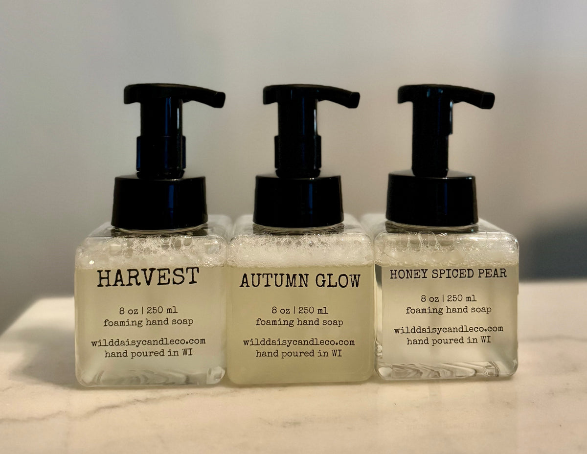AUTUMN FOAMING HAND SOAP