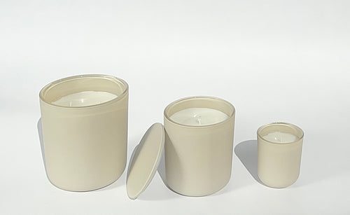 CREAM MATTE CANDLE