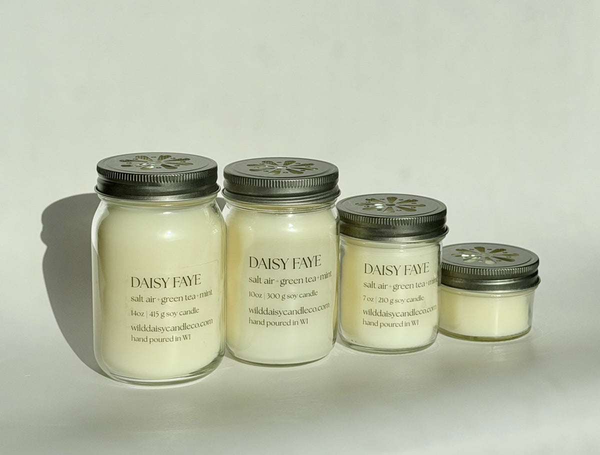 DAISY JAR CANDLES - Signature
