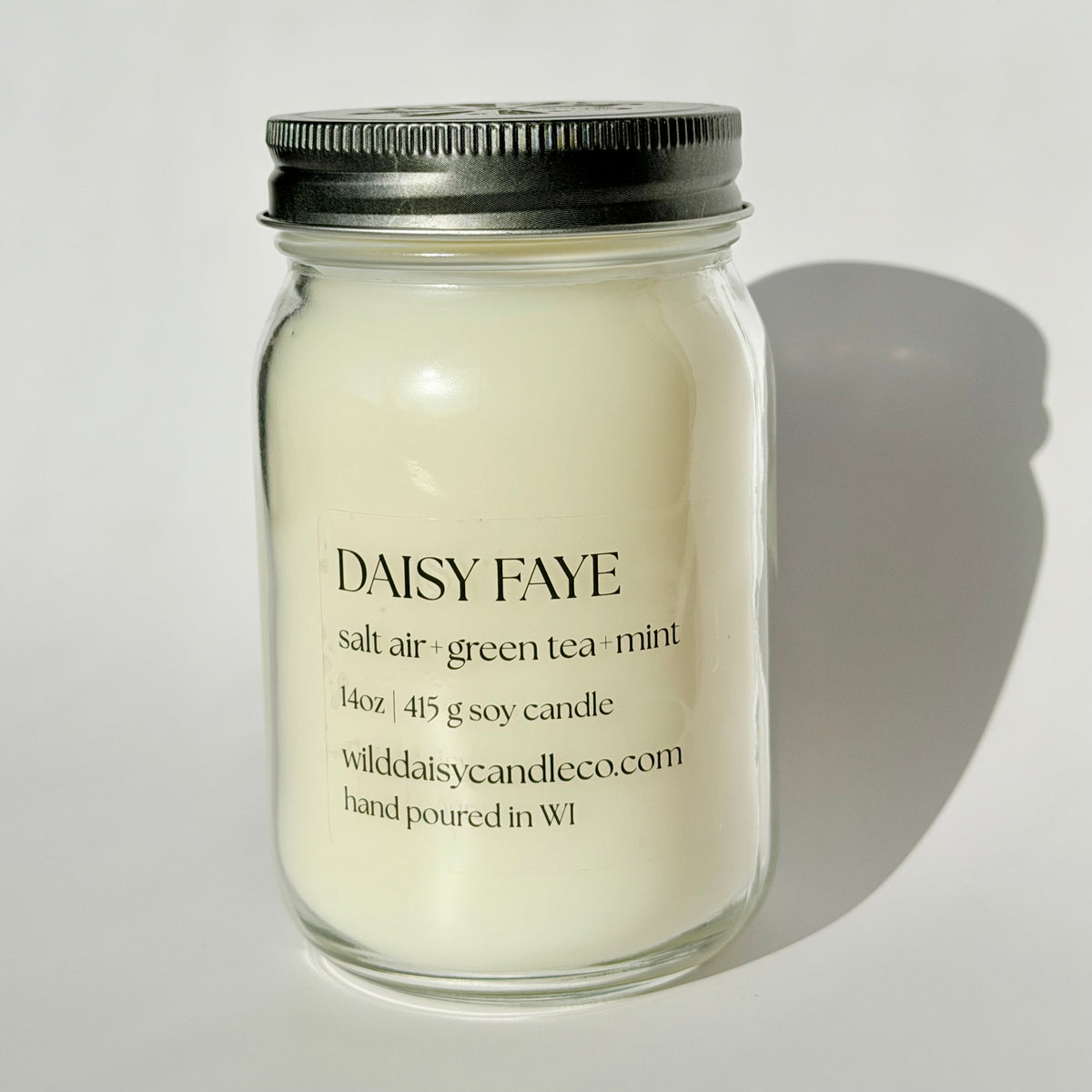 DAISY JAR CANDLES - Signature