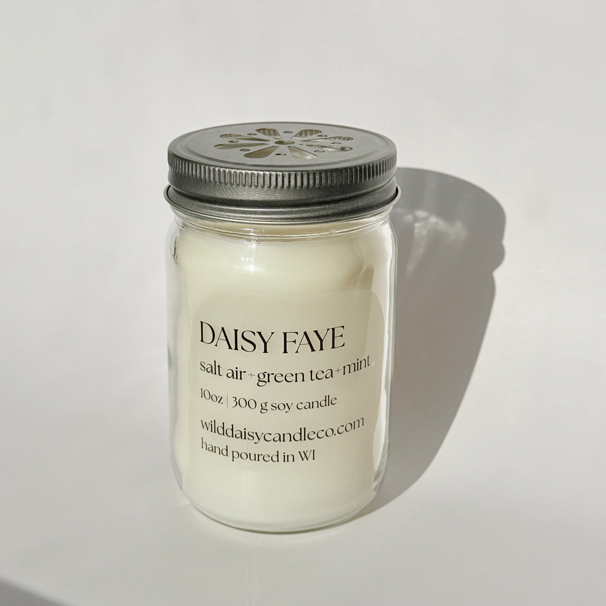 DAISY JAR CANDLES - Signature