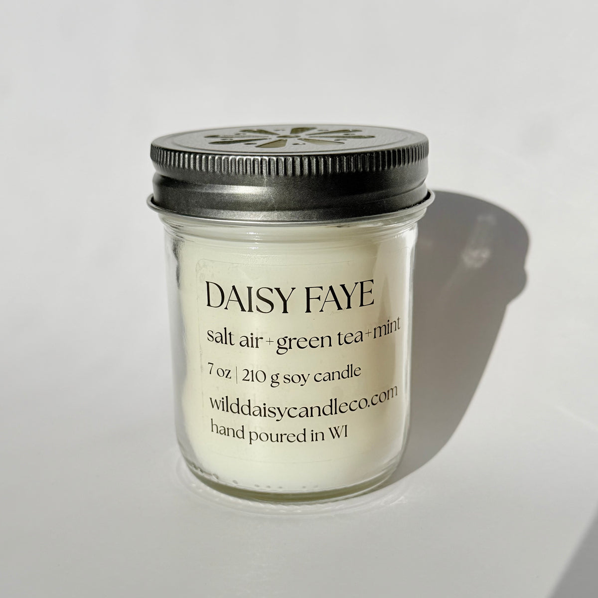 DAISY JAR CANDLES - Signature