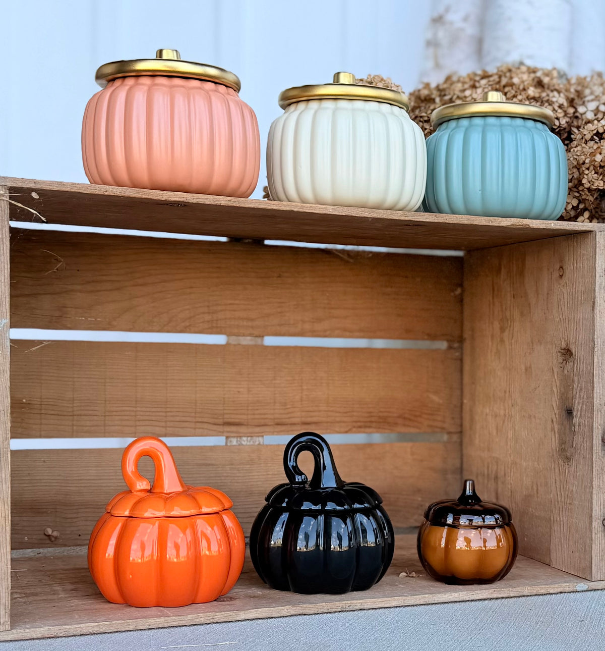 LIMITED EDITION 10oz PUMPKIN VESSELS