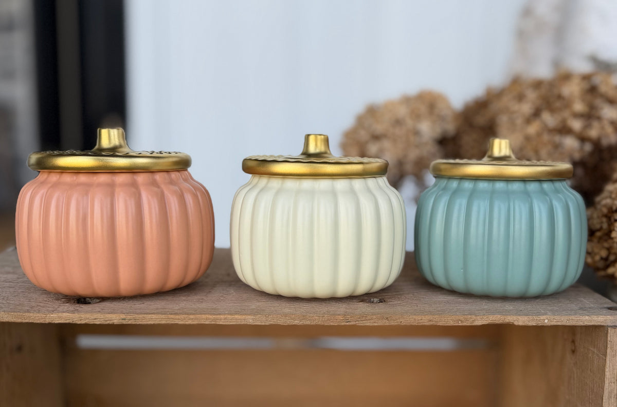 LIMITED EDITION 18oz PUMPKIN VESSELS