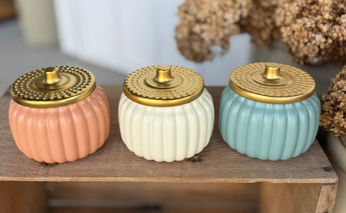 LIMITED EDITION 18oz PUMPKIN VESSELS