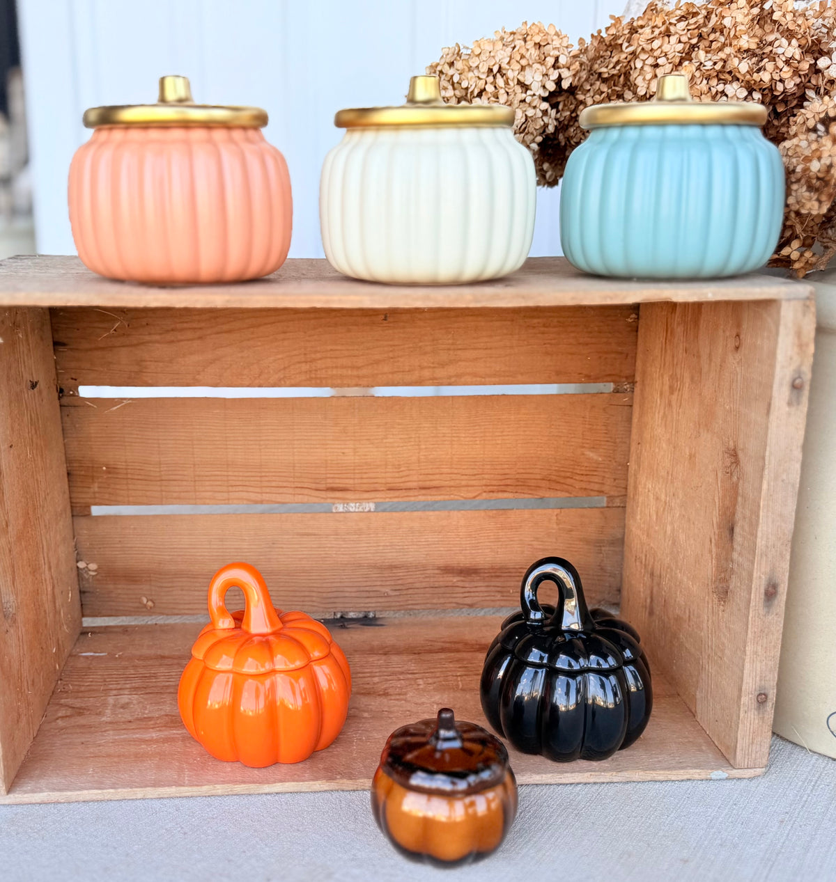 LIMITED EDITION 5oz PUMPKIN VESSELS