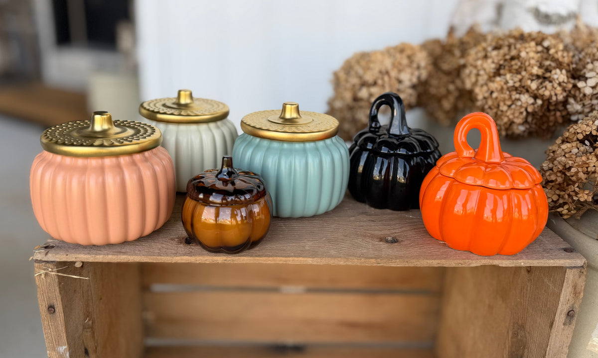 LIMITED EDITION 18oz PUMPKIN VESSELS