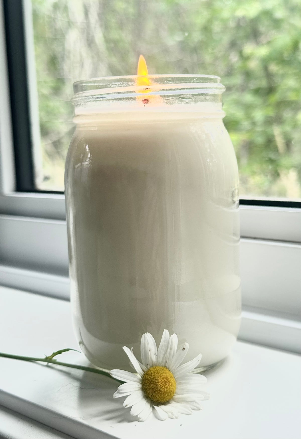 CORE SCENTS -  WILD DAISY 16oz JAR CANDLE