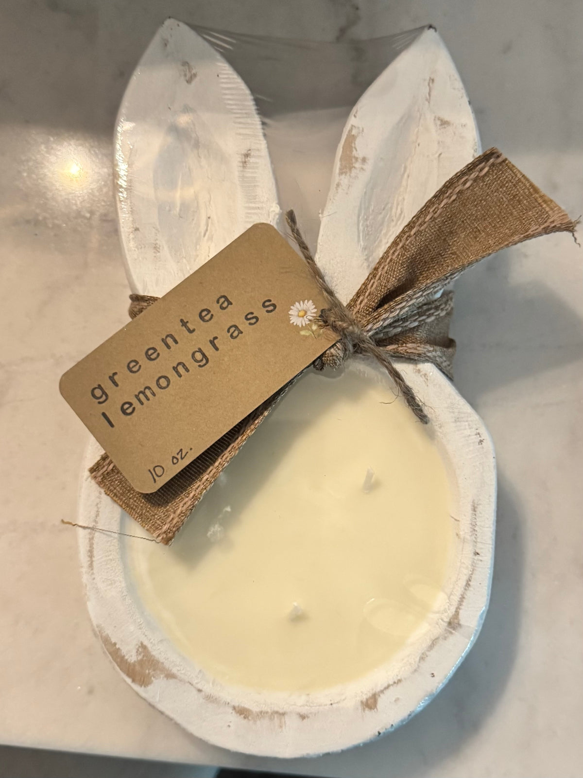 FARMHOUSE BUNNY HEAD