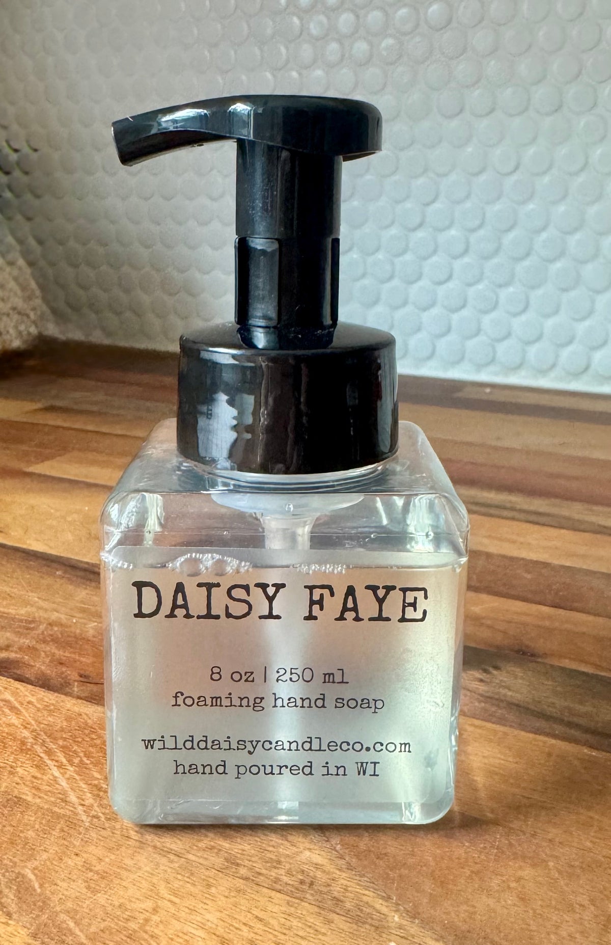 DAISY FAYE FOAMING HAND SOAP 8 oz
