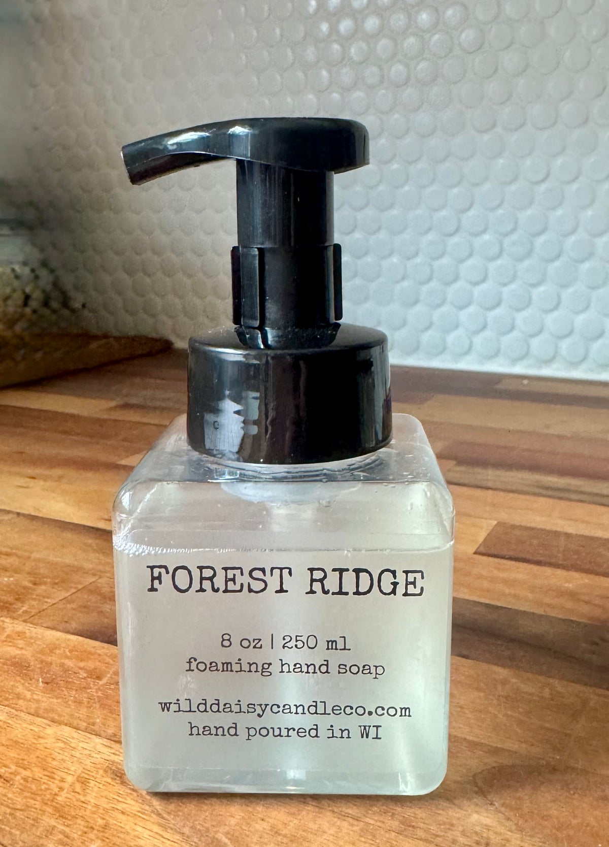 FOAMING HAND SOAP 8 oz