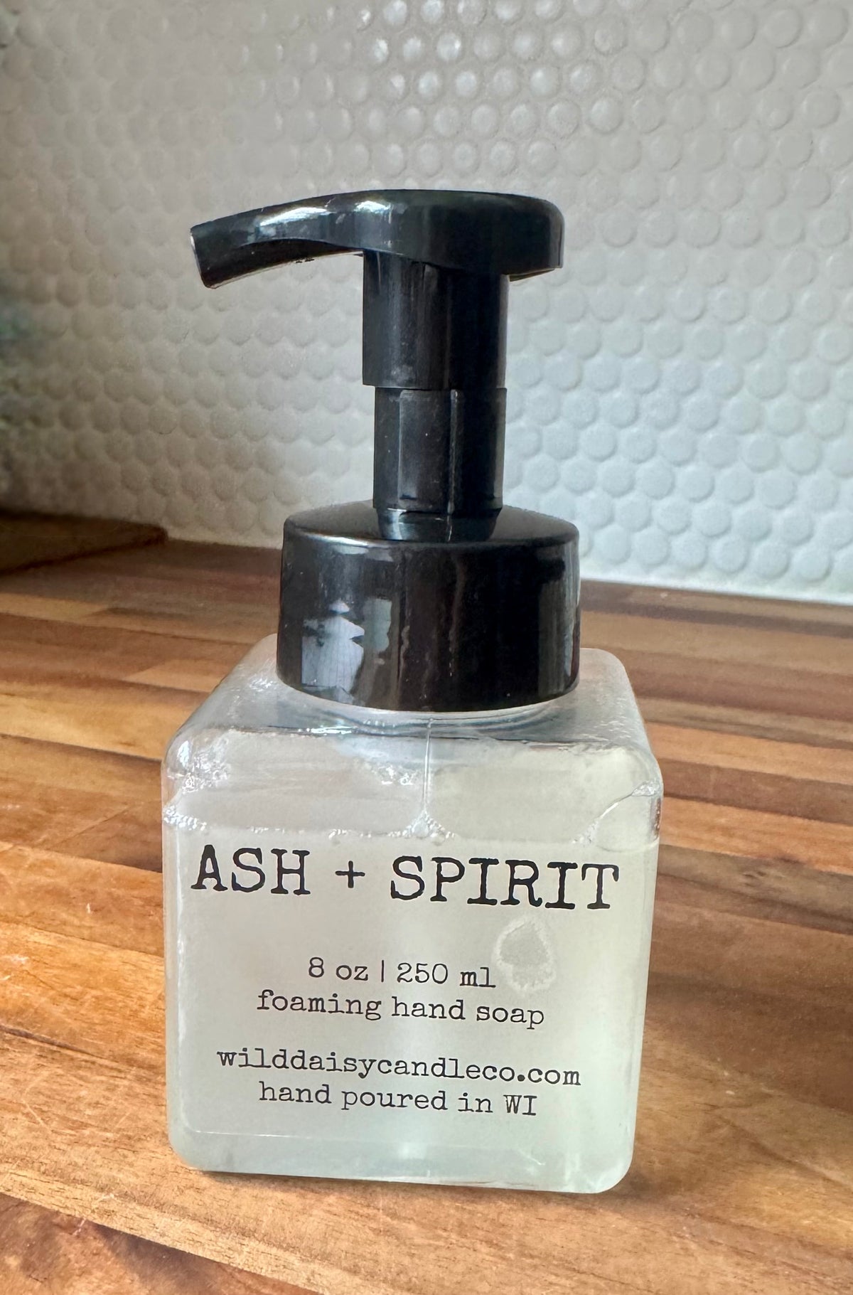 FOAMING HAND SOAP 8 oz