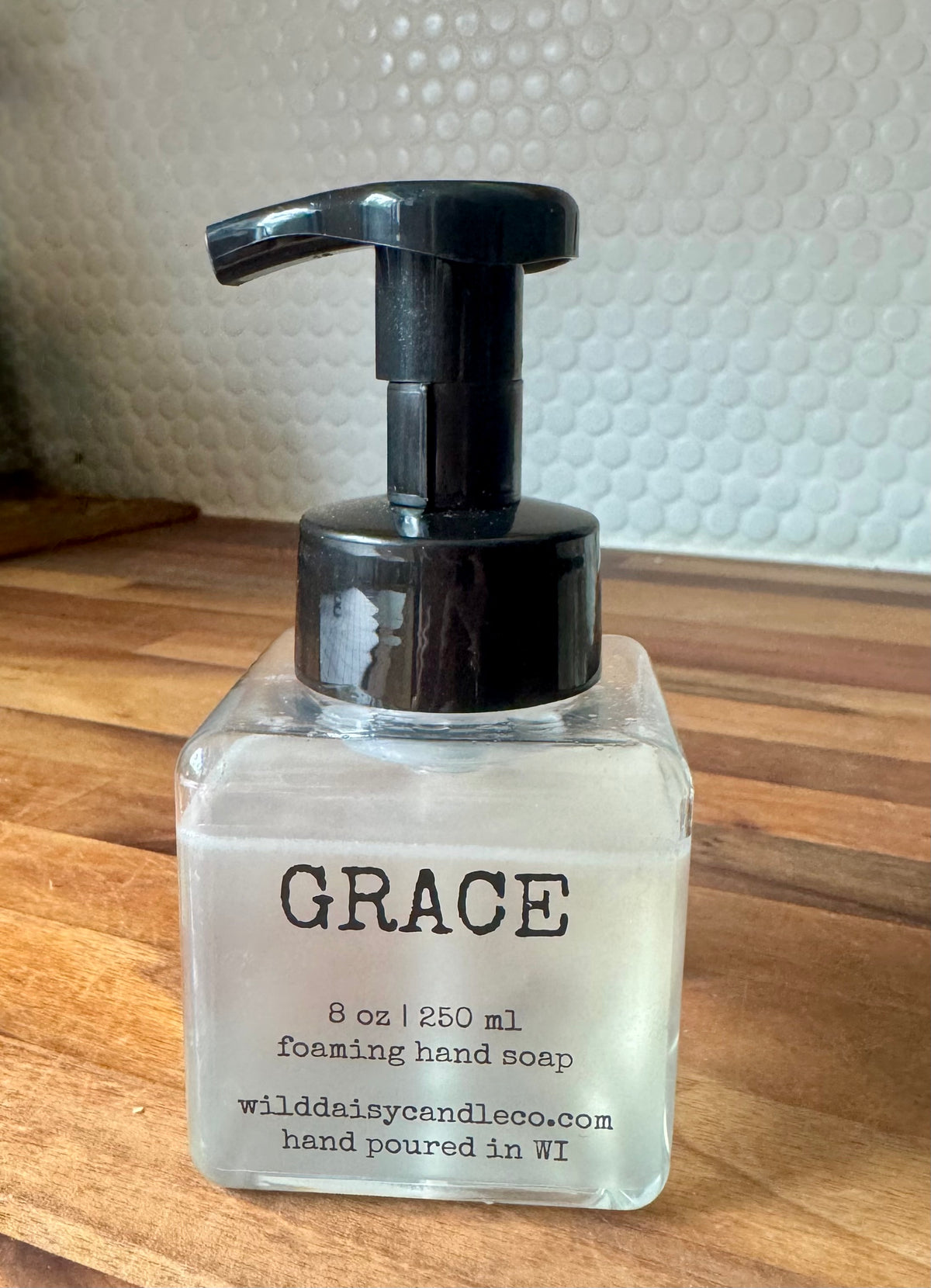 FOAMING HAND SOAP 8 oz