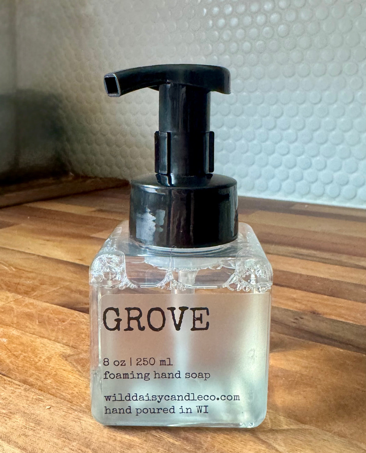FOAMING HAND SOAP 8 oz