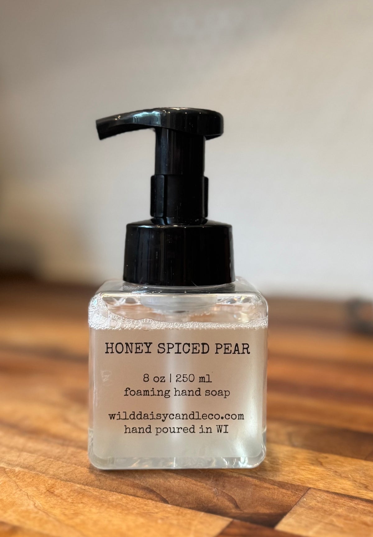 FOAMING HAND SOAP 8 oz