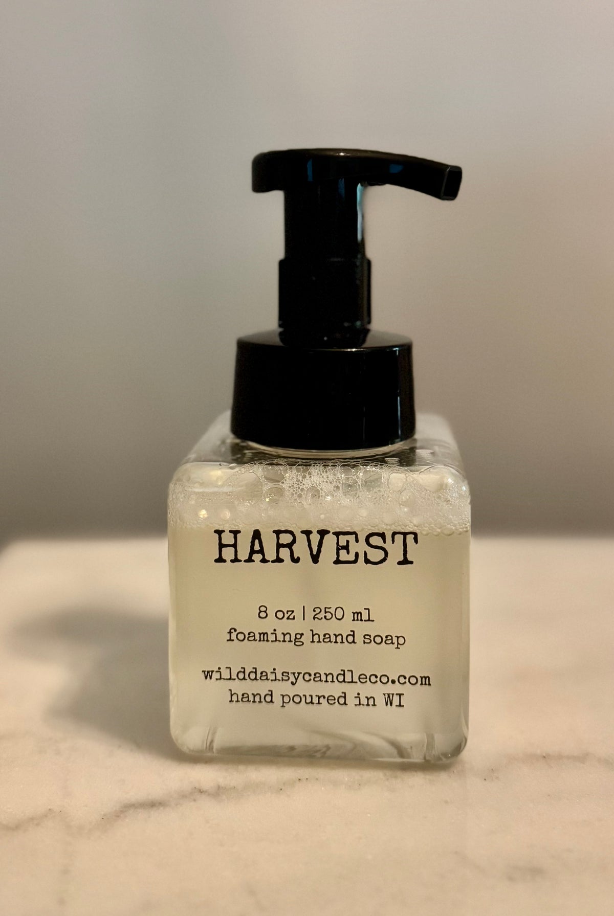 AUTUMN FOAMING HAND SOAP