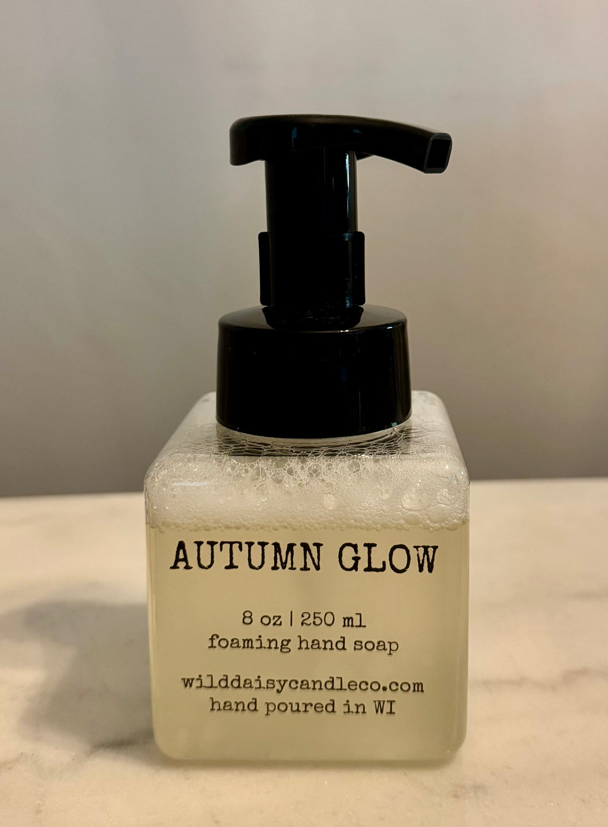 AUTUMN FOAMING HAND SOAP