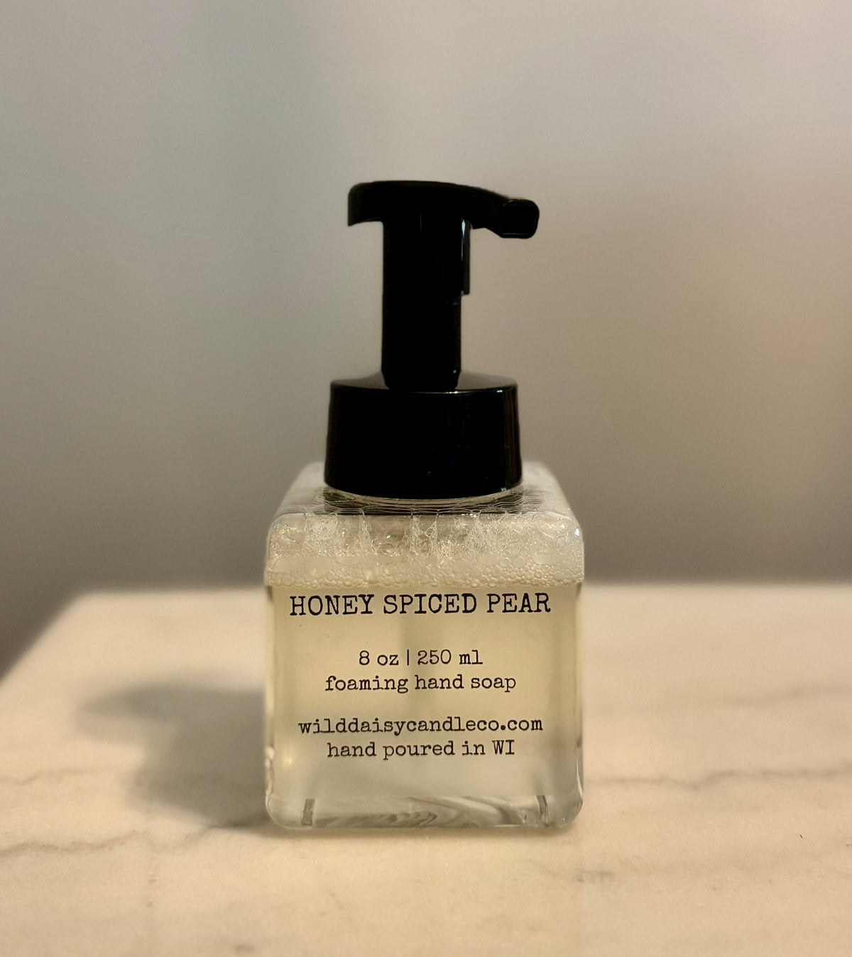 AUTUMN FOAMING HAND SOAP