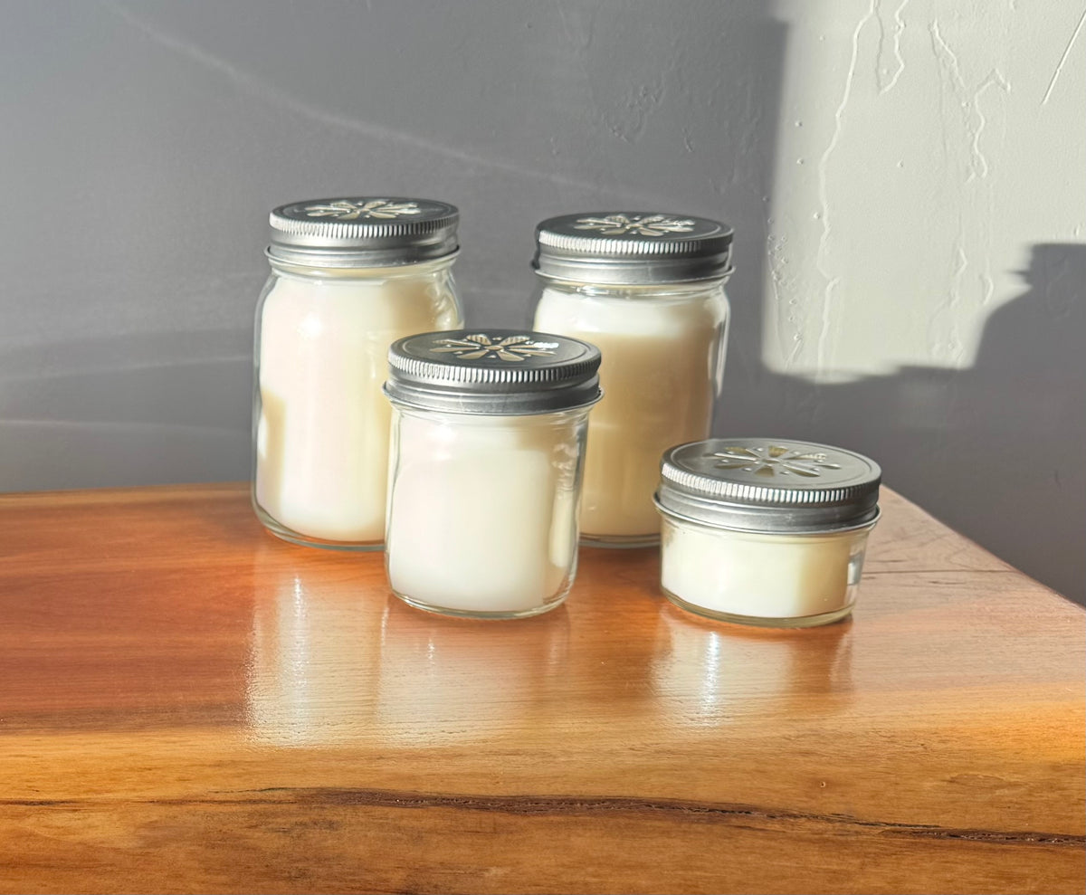 SEASONAL - SPRING + SUMMER   DAISY JAR CANDLE