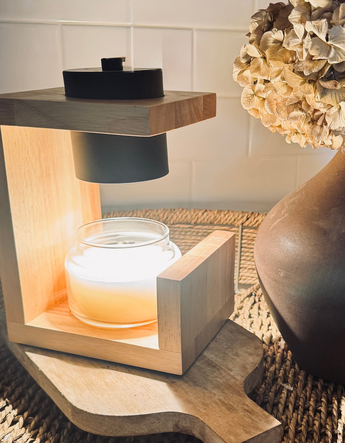 SEASONAL - SPRING+SUMMER  WICKLESS CANDLE 8oz