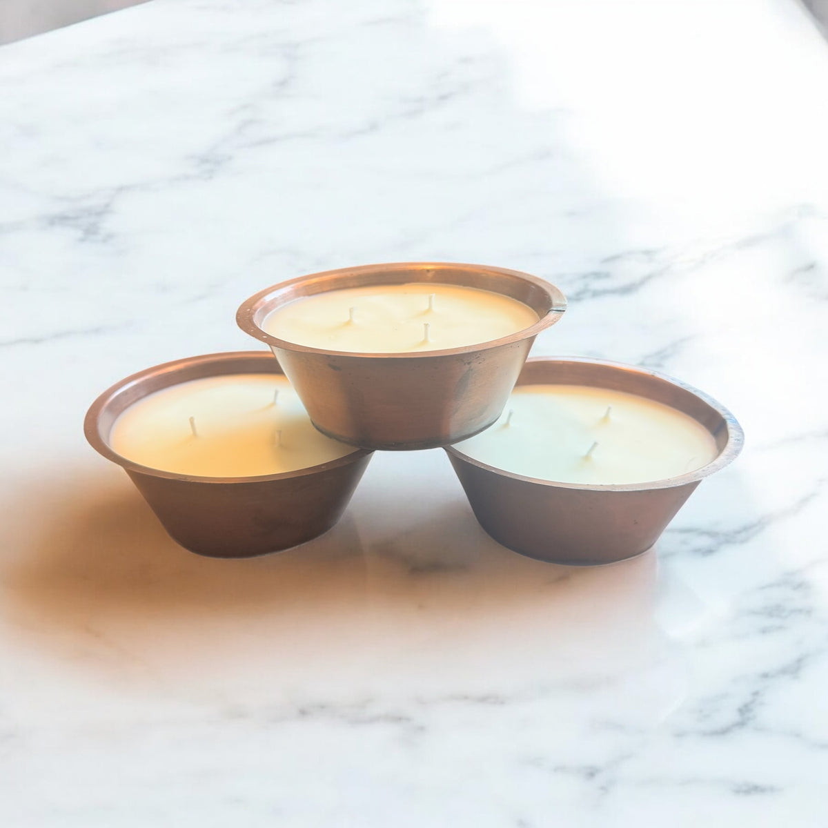 CANDLE INSERT FOR ARTISAN WOOD VESSELS