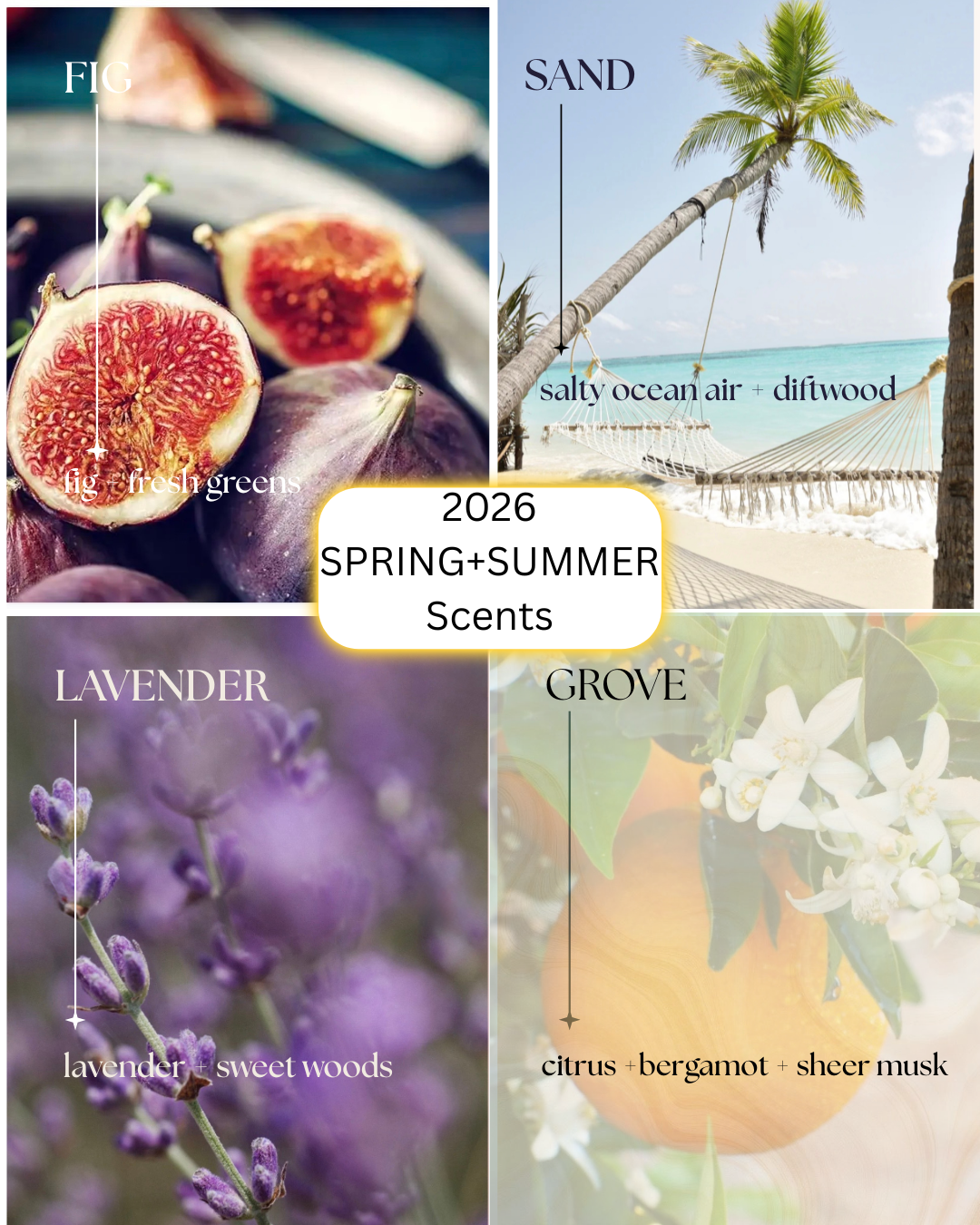 SEASONAL - SPRING + SUMMER MINI DIFFUSER